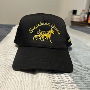 Siegelman Stable Hat - Black & Gold (new)